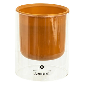 Lumânare parfumată Atmosphera Ilan, Sticlă, 220 g