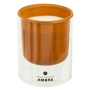 Lumânare parfumată Atmosphera Ilan, Sticlă, 220 g