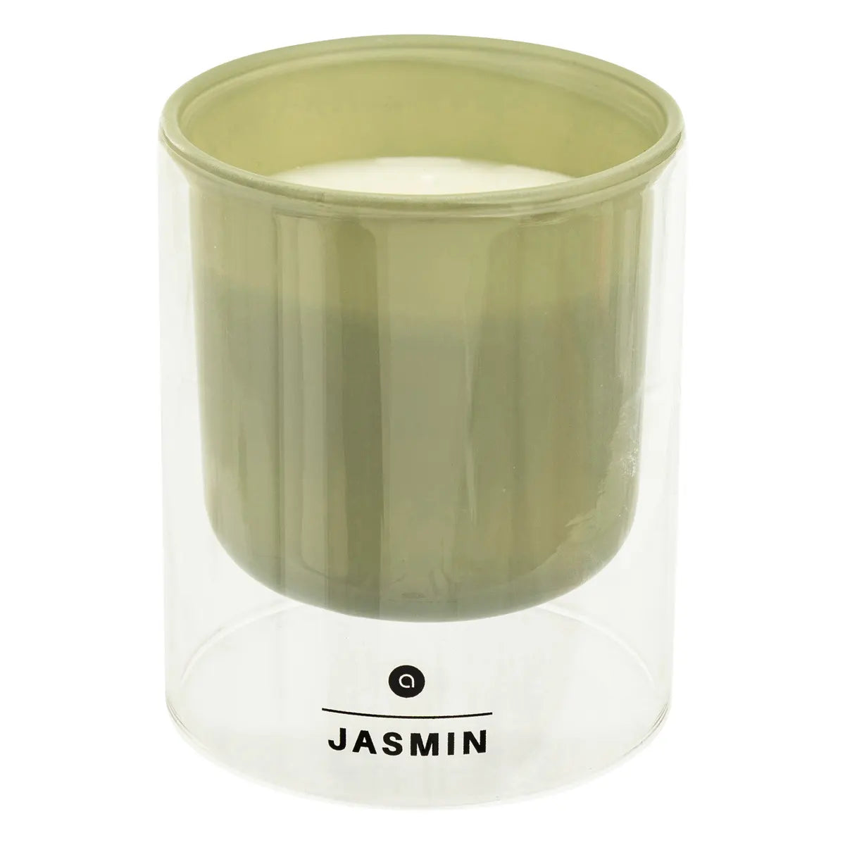 Lumânare parfumată Atmosphera Ilan, Sticlă, 220 g