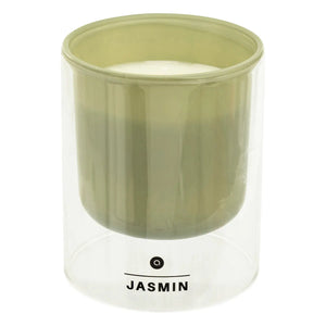 Lumânare parfumată Atmosphera Ilan, Sticlă, 220 g