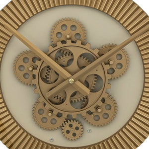 Ceas de perete Atmosphera Giuliana, Mecanism, Ø50 cm, Metal