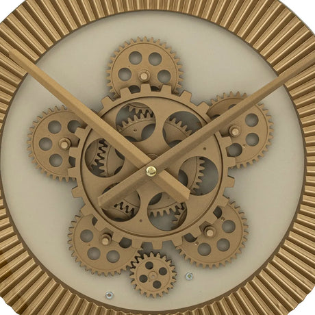 Ceas de perete Atmosphera Giuliana, Mecanism, Ø50 cm, Metal