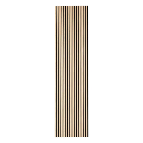 Panou decorativ acustic de perete Colva, 240x60 cm, MDF