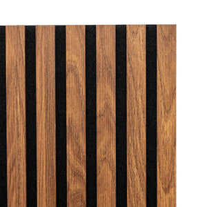 Декоративен aкустичен стенен панел Colva, 240x60 cm, MDF