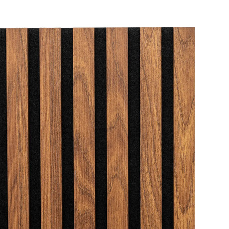 Panou decorativ acustic de perete Colva, 240x60 cm, MDF