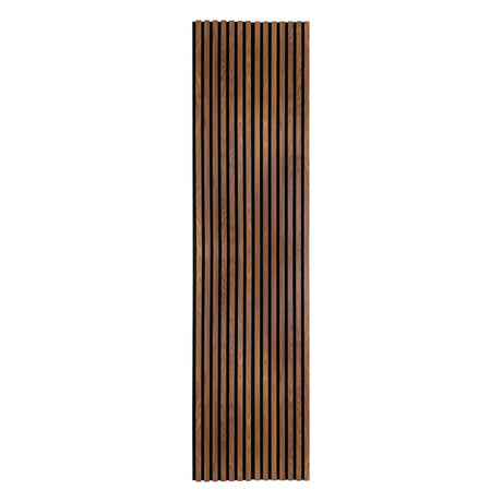 Panou decorativ acustic de perete Colva, 240x60 cm, MDF