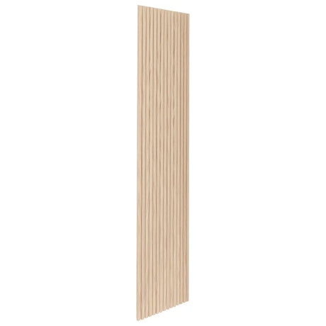 Panou decorativ acustic de perete Colva, 240x60 cm, MDF