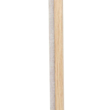 Panou decorativ acustic de perete Colva, 240x60 cm, MDF