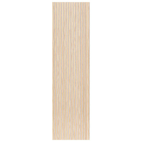 Panou decorativ acustic de perete Colva, 240x60 cm, MDF