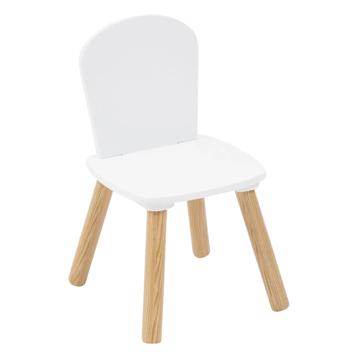 Set masă și scaune pentru copii Atmosphera Alex, MDF, pin