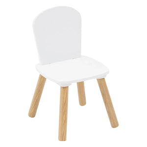 Set masă și scaune pentru copii Atmosphera Alex, MDF, pin
