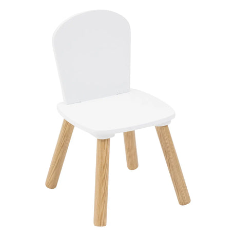 Set masă și scaune pentru copii Atmosphera Alex, MDF, pin
