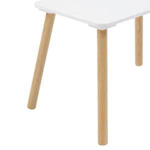 Set masă și scaune pentru copii Atmosphera Alex, MDF, pin