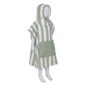 Poncho pentru copii Atmosphera Willi, Verde, 55x70 cm