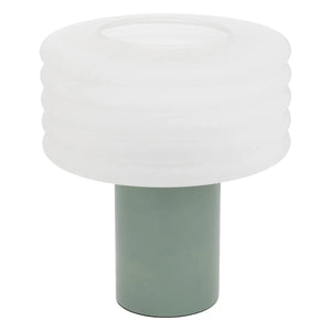 Lampă de masă atmosferă Asti, sticlă, 36 cm