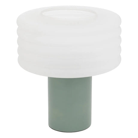 Lampă de masă atmosferă Asti, sticlă, 36 cm