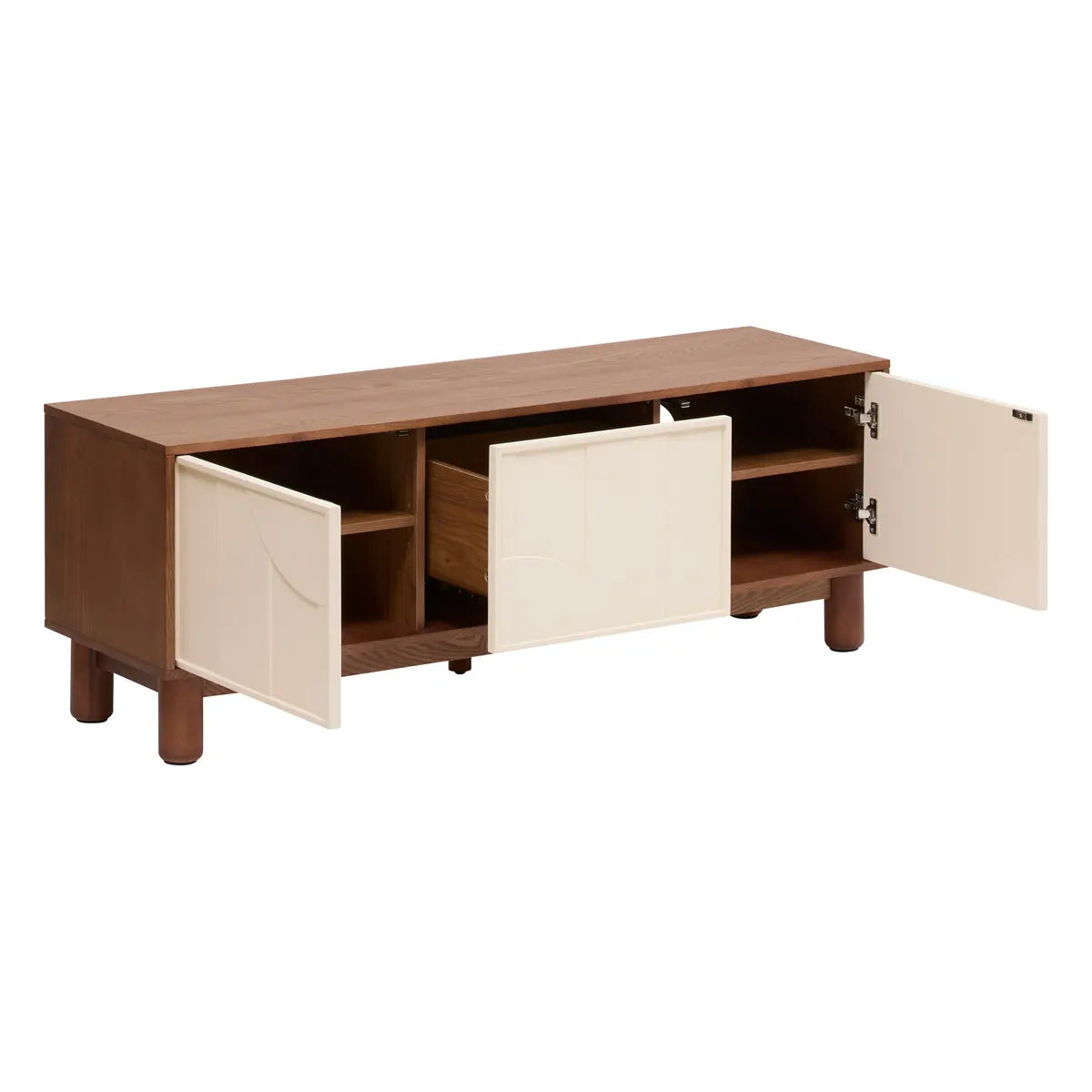 Comodă TV Atmosphera Jilani, 2 uși și 1 sertar, 140x40x50 cm, MDF