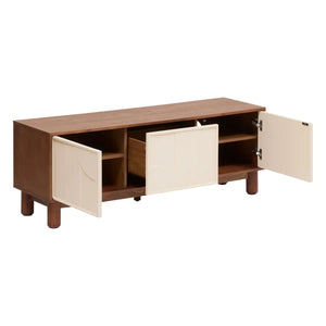 Comodă TV Atmosphera Jilani, 2 uși și 1 sertar, 140x40x50 cm, MDF