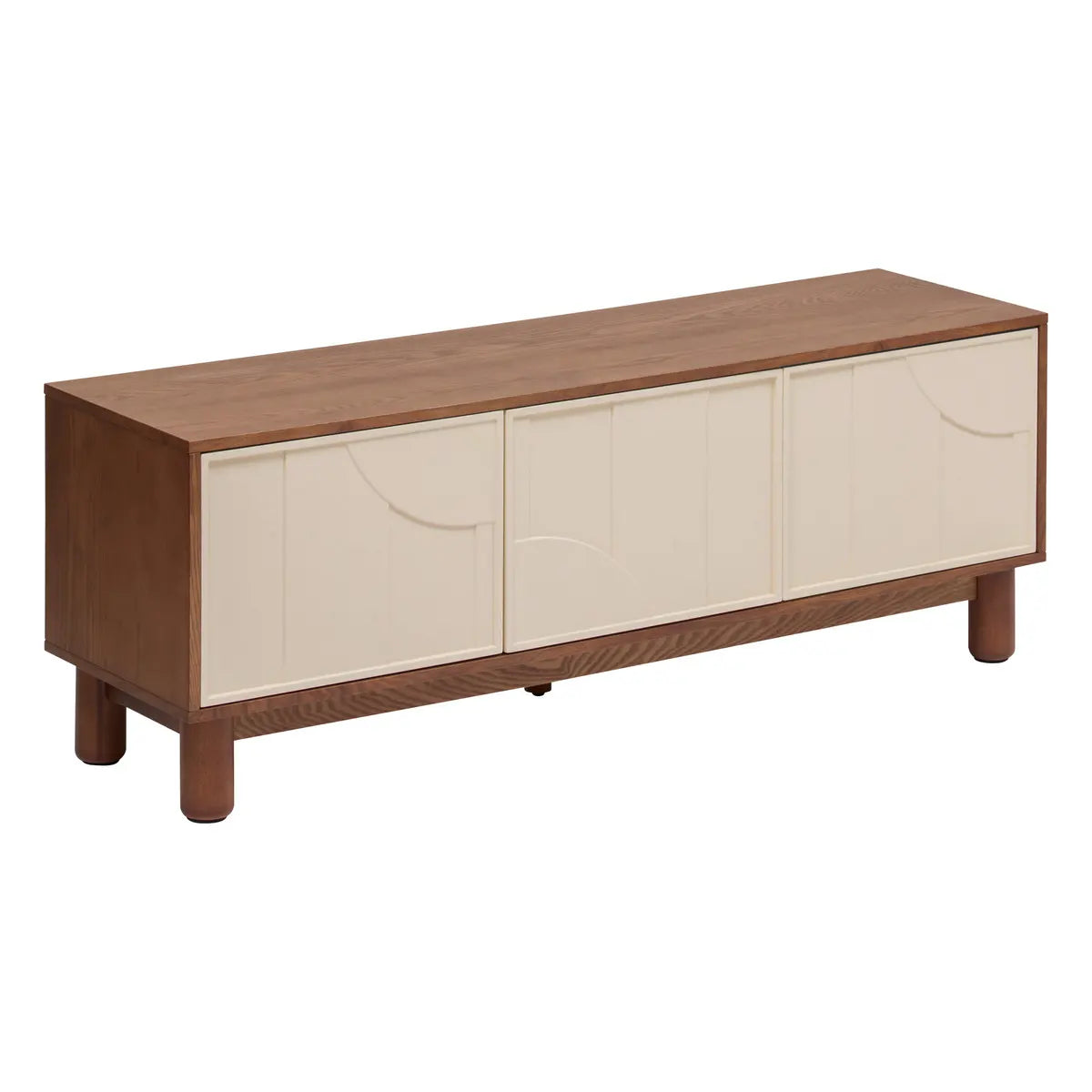 Comodă TV Atmosphera Jilani, 2 uși și 1 sertar, 140x40x50 cm, MDF