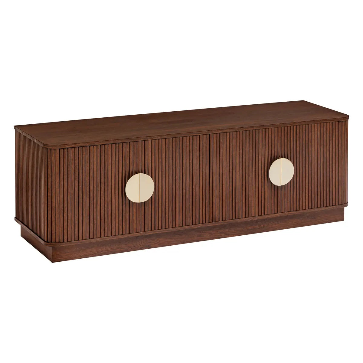 Comodă TV Atmosphere Wany, 4 uși, 140x40x48 cm, MDF