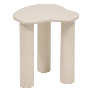 Masă de cafea Atmosphera Olao, Ivory, 2 buc.