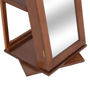 Oglindă cu spațiu de depozitare Atmosphera Vivia, 168 cm, MDF