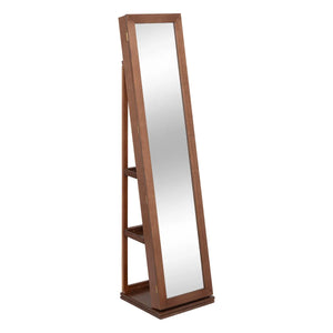 Oglindă cu spațiu de depozitare Atmosphera Vivia, 168 cm, MDF