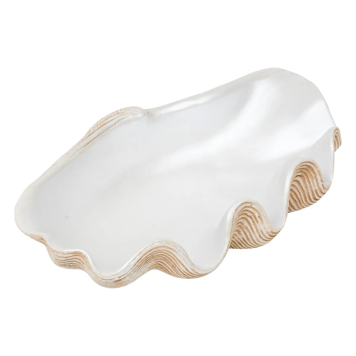 Bol decorativ Atmosphere Oceane, Rășină, 36 cm