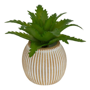 Plantă artificială Atmosphera Ubi Succulent, 7 cm, diverse specii