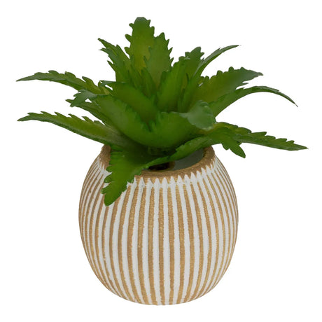 Plantă artificială Atmosphera Ubi Succulent, 7 cm, diverse specii