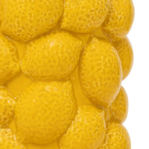 Vază Atmosphere Lemons, ceramică, 18 cm