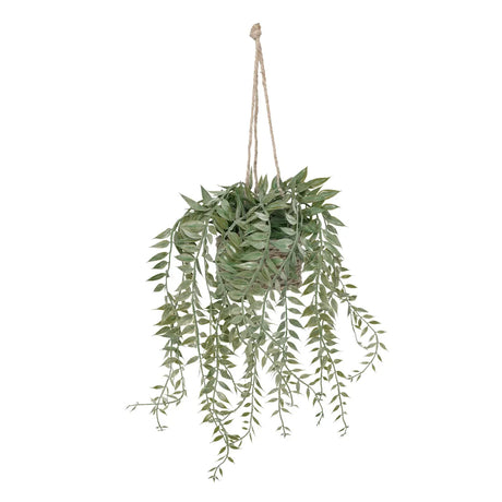 Plantă artificială Atmosphera Patri suspendată, 50 cm, diverse specii