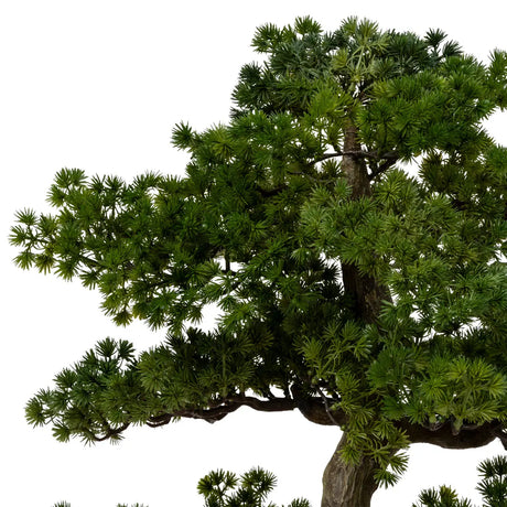 Bonsai artificial cu atmosferă de plantă Polin, 86 cm
