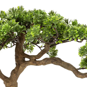 Plantă artificială Atmosphera Polin Bonsai, 45 cm