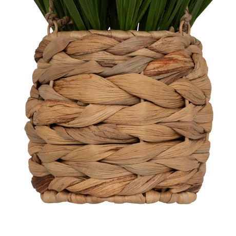 Plantă artificială Atmosphera Moda Grass, 27 cm