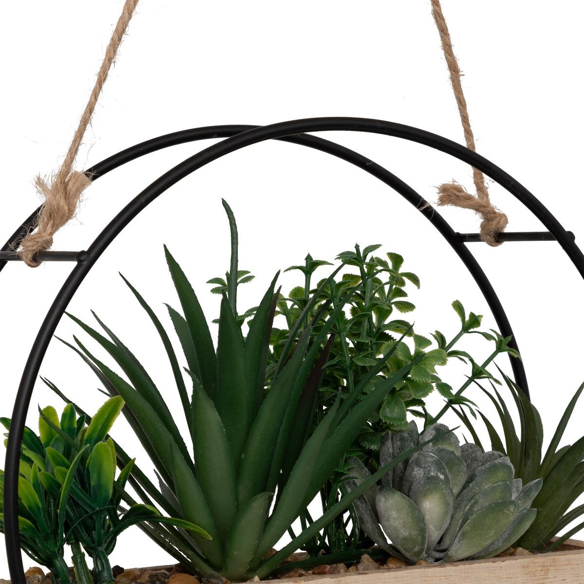 Plantă artificială Atmosphera Krist, 20 cm