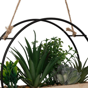 Plantă artificială Atmosphera Krist, 20 cm