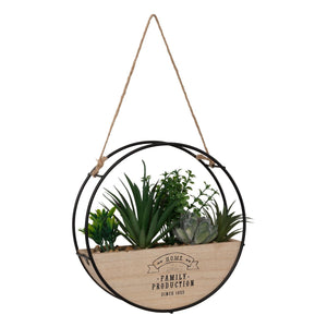 Plantă artificială Atmosphera Krist, 20 cm