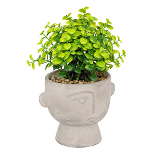Plantă artificială Atmosphera Dusty Succulent, 22 cm, diverse specii