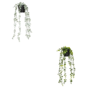 Atmosferă de plantă artificială Eucalipt Merly, 51 cm, diverse specii