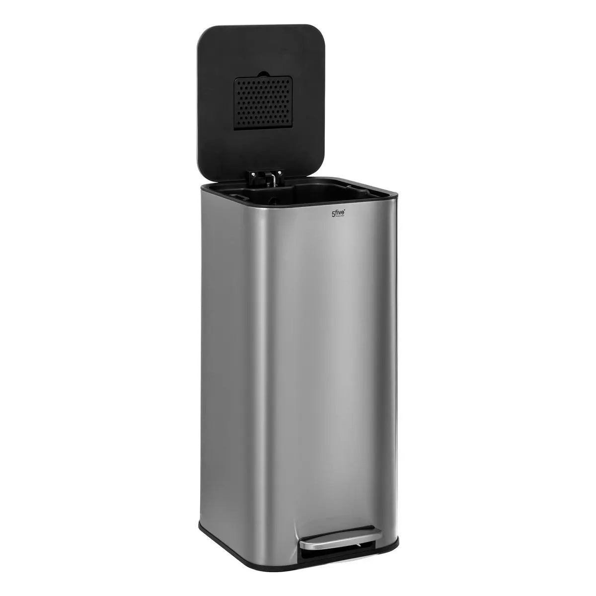 Coș 5five Delta Square, Metal, 30 L