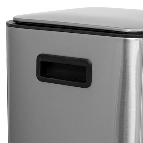 Coș 5five Delta Square, Metal, 30 L