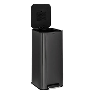 Coș 5five Delta Square, Metal, 30 L