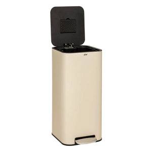 Coș 5five Delta Square, Metal, 30 L