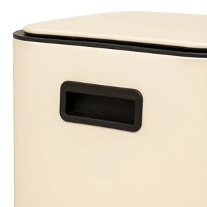 Coș 5five Delta Square, Metal, 30 L