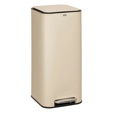 Coș 5five Delta Square, Metal, 30 L