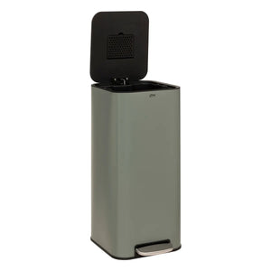 Coș 5five Delta Square, Metal, 30 L