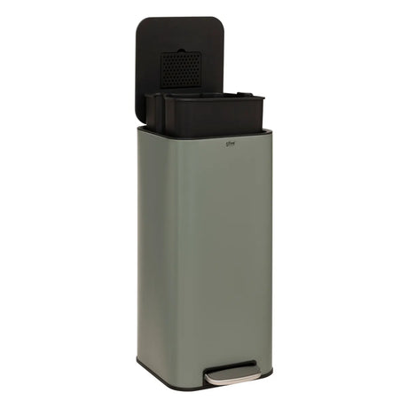 Coș 5five Delta Square, Metal, 30 L