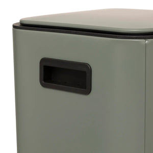 Coș 5five Delta Square, Metal, 30 L