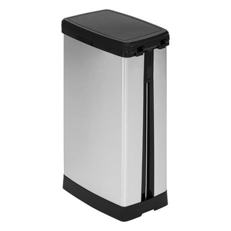 Coș 5five, Subțire, Plastic, 40 l, Închidere silențioasă